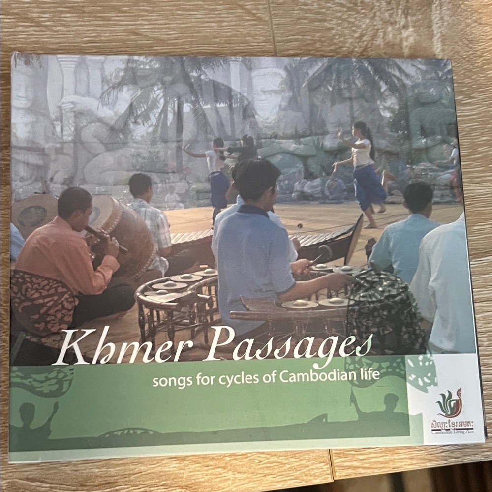 Khmer Passages Music CD